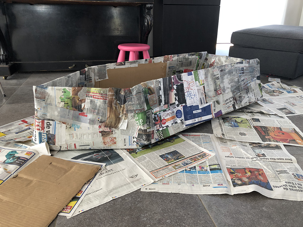 Barco de papel