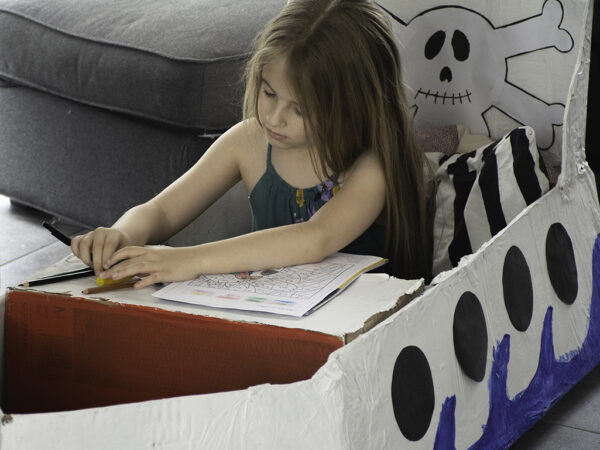 El barco de papel. Encerrados en casa (primer round)